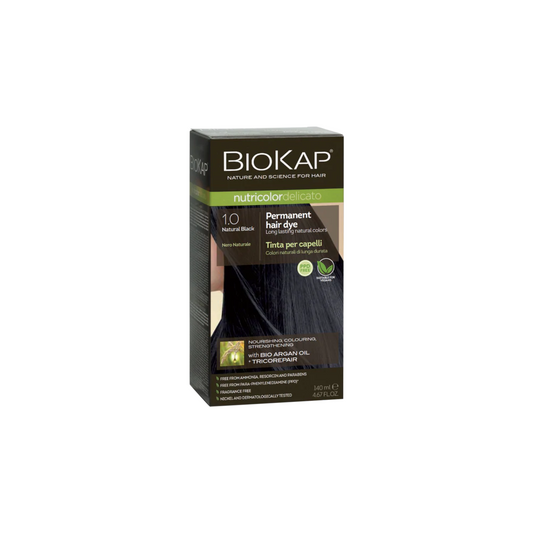 BioKap Nutricolor Delicato 1.0 Natural Black