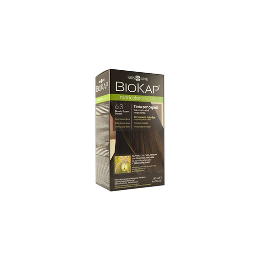 BioKap Nutricolor Delicato 6.3 Dark Golden Blond