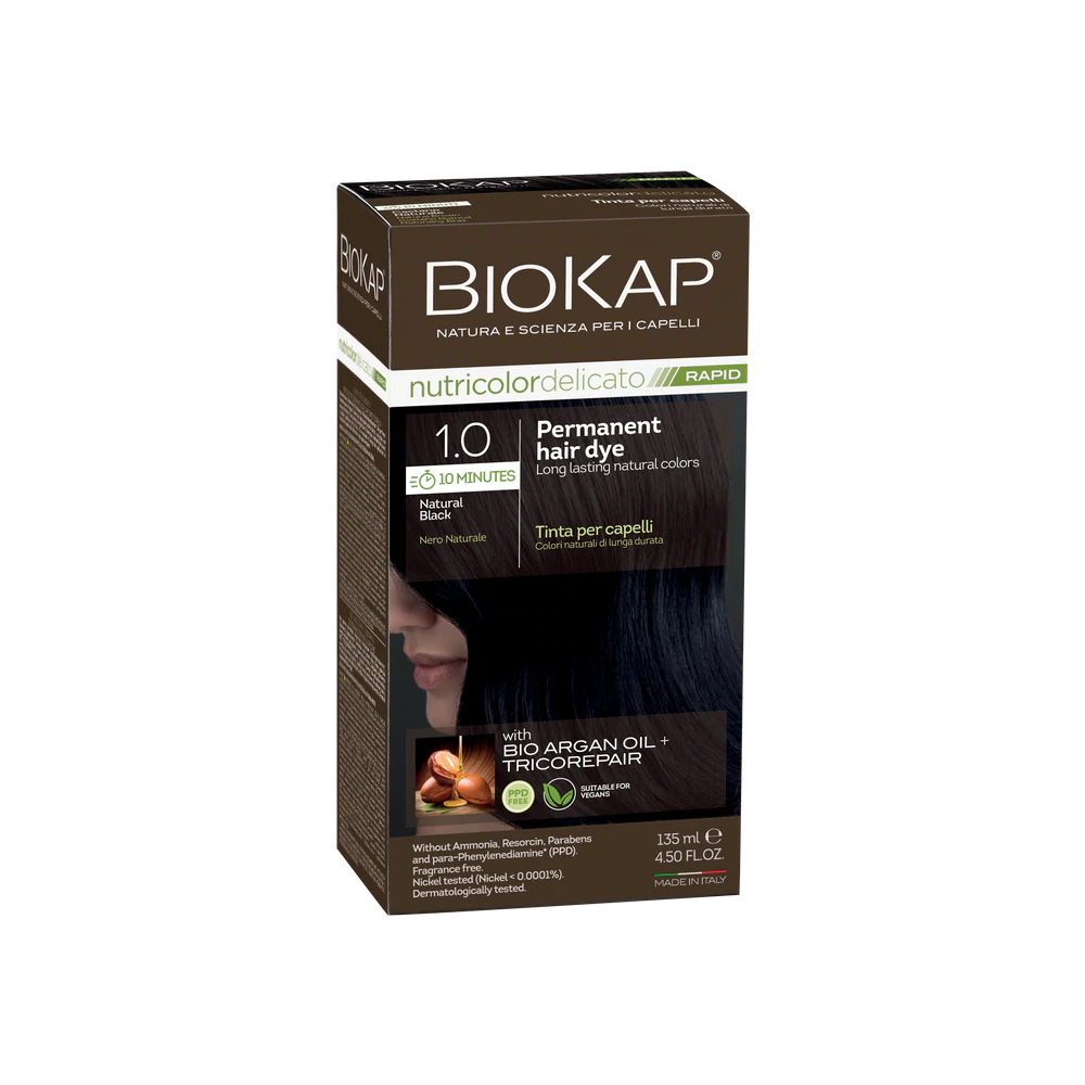 BioKap Nutricolor Delicato Rapid 1.0 Black