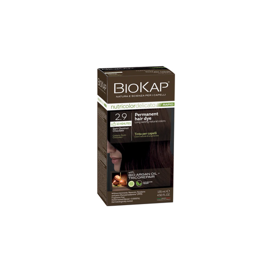 BioKap Nutricolor Delicato Rapid 2.9 Dark Chestnut Chocolate