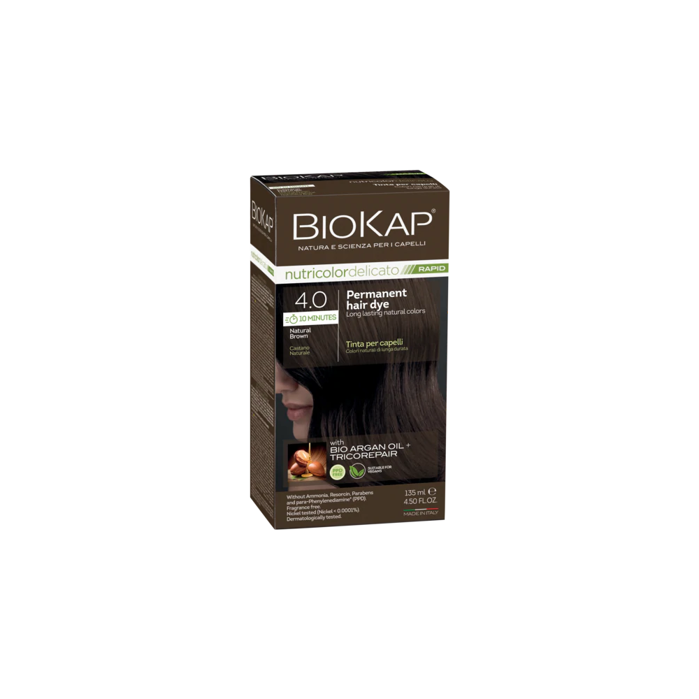 BioKap Nutricolor Delicato Rapid 4.0 Natural Brown