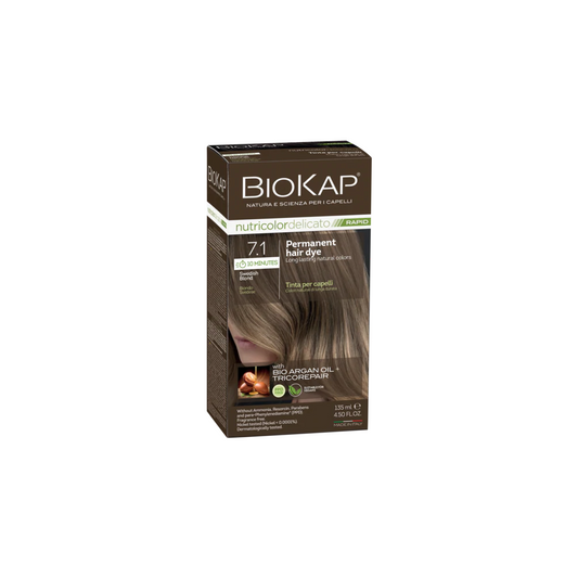BioKap Nutricolor Delicato Rapid 7.1 Swedish Blond