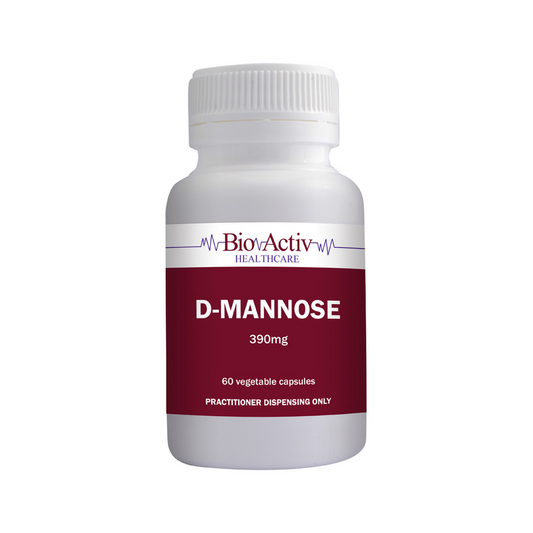 Bioactiv Healthcare D Mannose 390mg