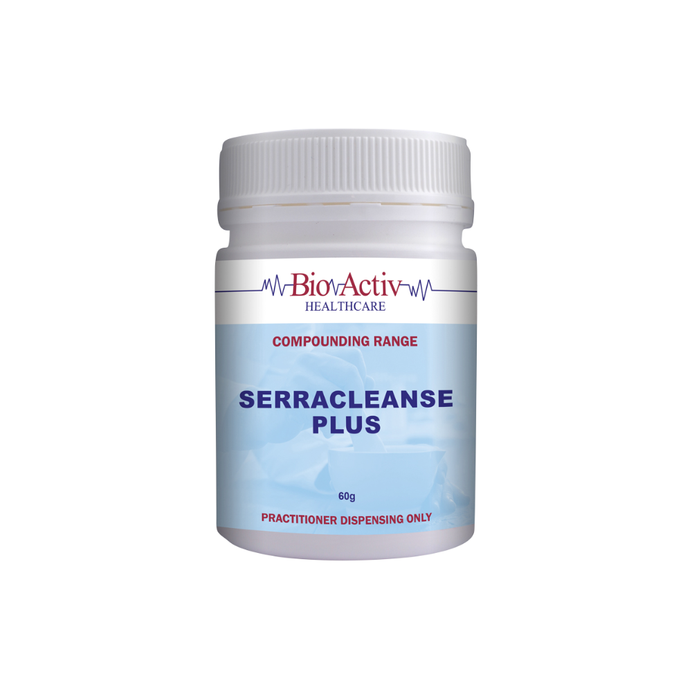 Bioactiv Healthcare Serracleanse Plus