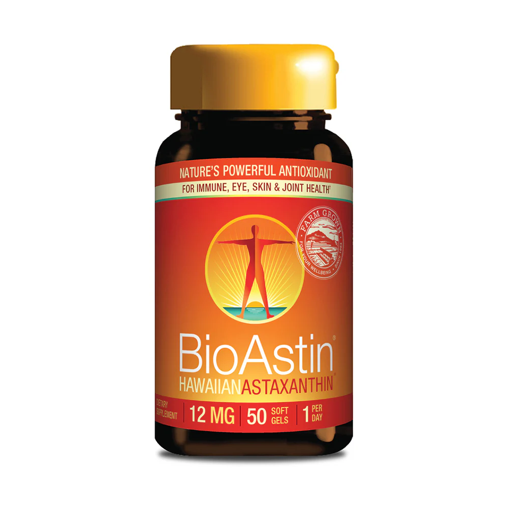 Bioastin Hawaiian Astaxanthin 12mg