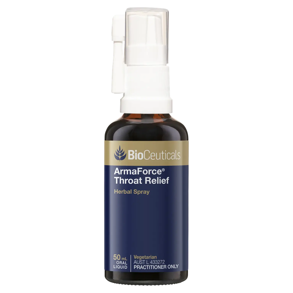 Bioceuticals ArmaForce Throat Relief