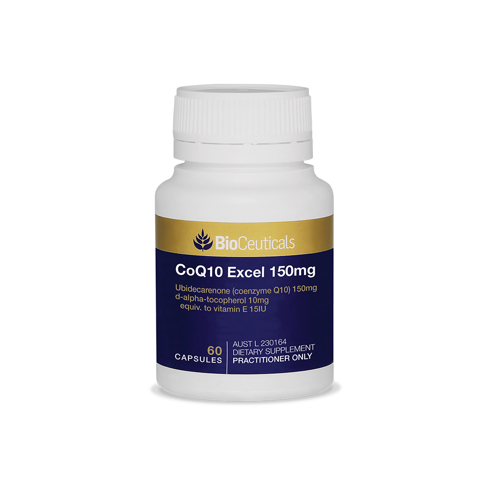 Bioceuticals CoQ10 Excel 150mg Softgels