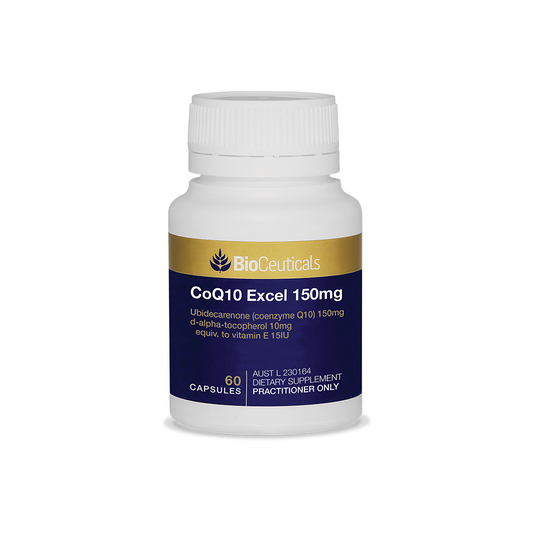 Bioceuticals CoQ10 Excel 150mg Softgels