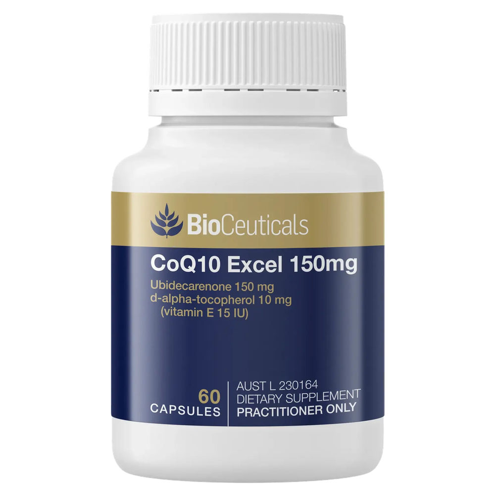 Bioceuticals CoQ10 Excel 150mg Softgels