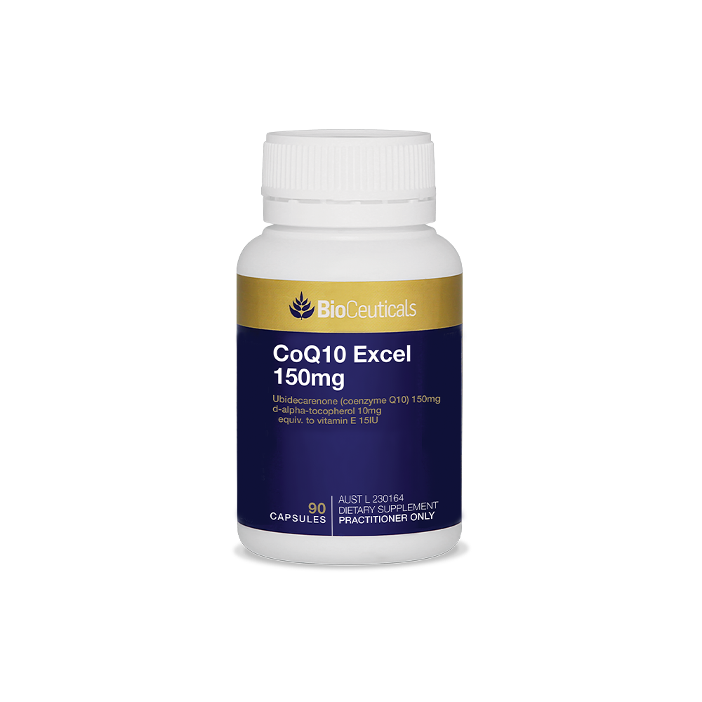 Bioceuticals CoQ10 Excel 150mg Softgels