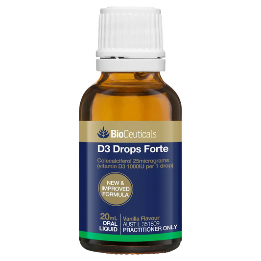 Bioceuticals D3 Forte Drops