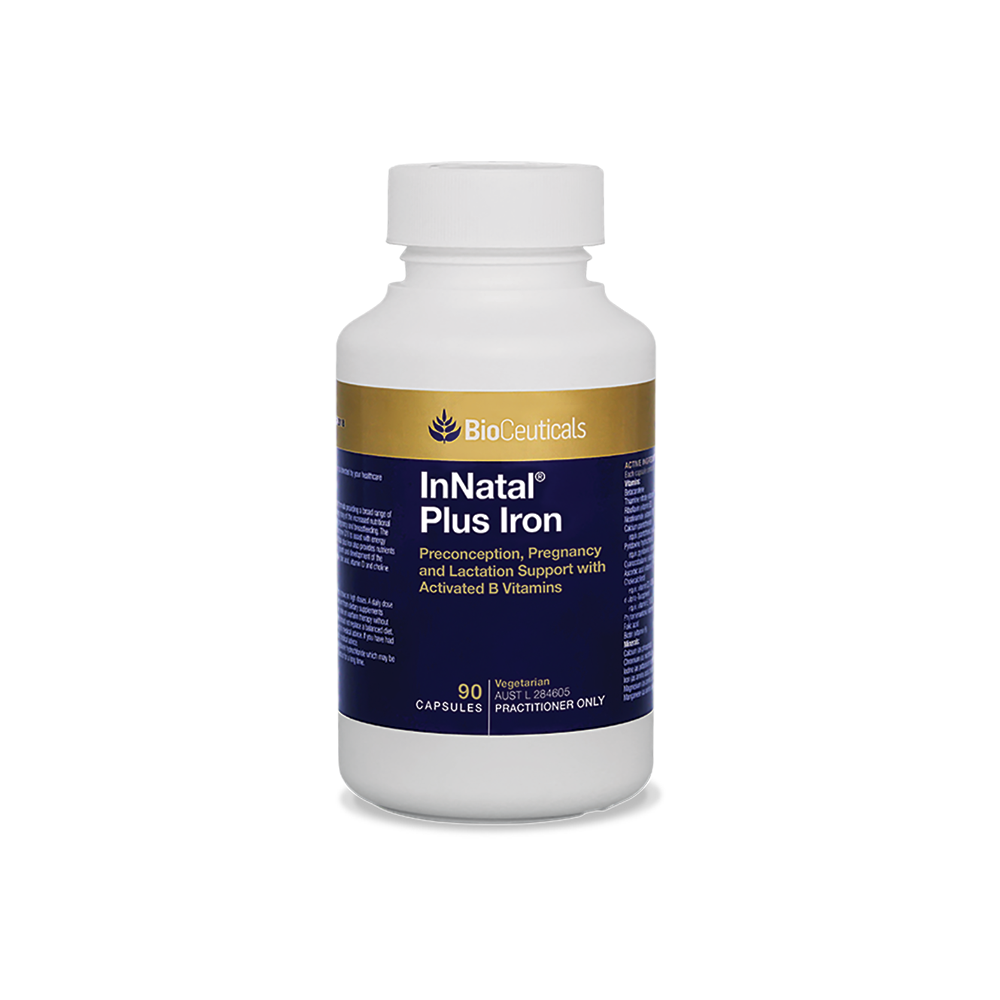 Bioceuticals InNatal Plus Iron Softgels