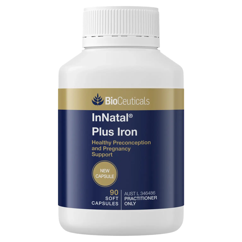 Bioceuticals InNatal Plus Iron Softgels