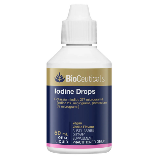 Bioceuticals Iodine Liquid Drops