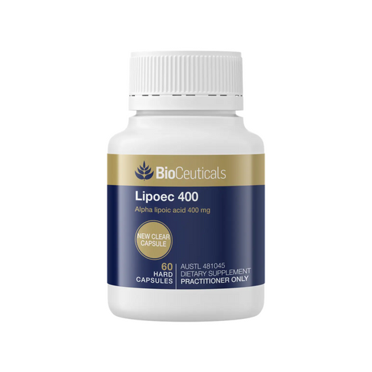 Bioceuticals Lipoec 400mg