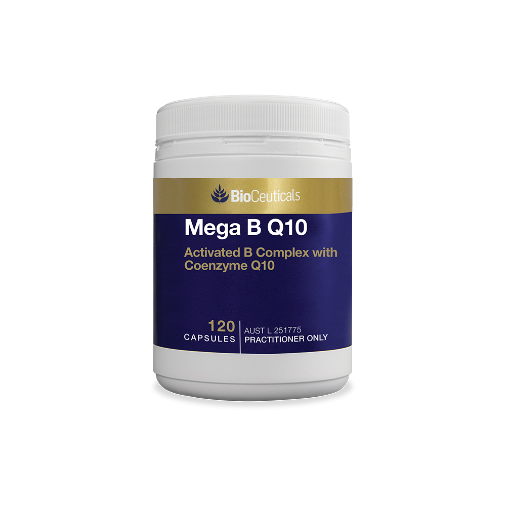 Bioceuticals Mega Mega B Q10 Softgels