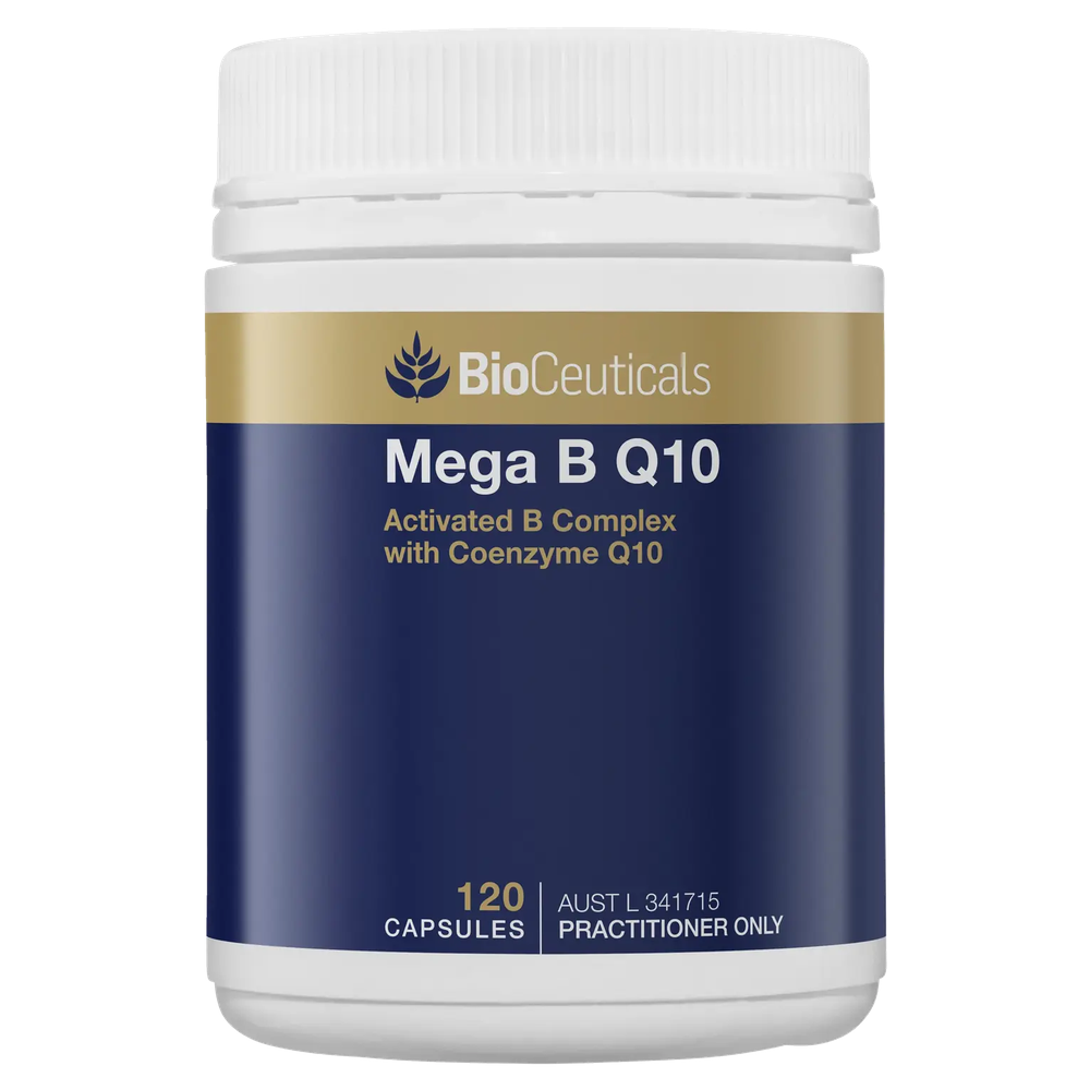 Bioceuticals Mega B Q10 Softgels