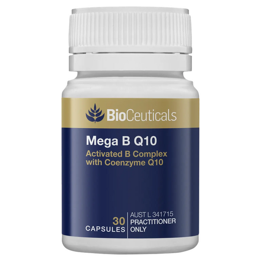 Bioceuticals Mega B Q10 Softgels