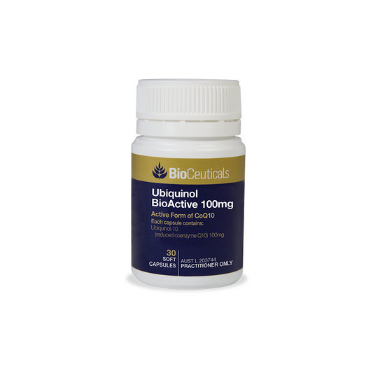 Bioceuticals Ubiquinol BioActive 100mg