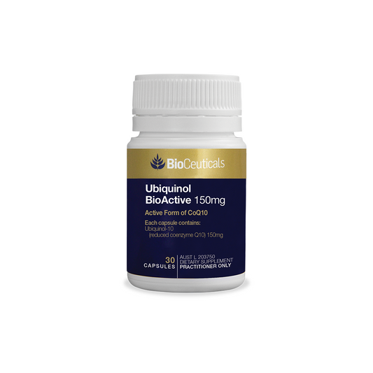 Bioceuticals Ubiquinol BioActive 150mg