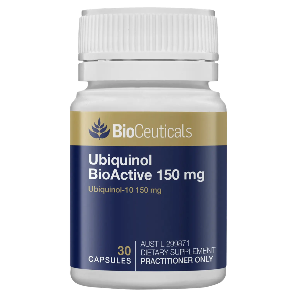 Bioceuticals Ubiquinol BioActive 150mg