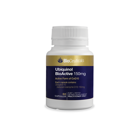 Bioceuticals Ubiquinol BioActive 150mg