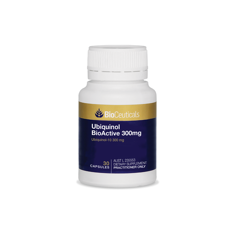 Bioceuticals Ubiquinol BioActive 300mg