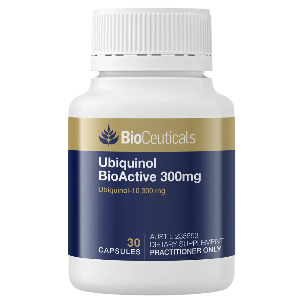 Bioceuticals Ubiquinol BioActive 300mg