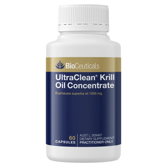 Bioceuticals UltraClean Krill Oil Concentrate 1000mg