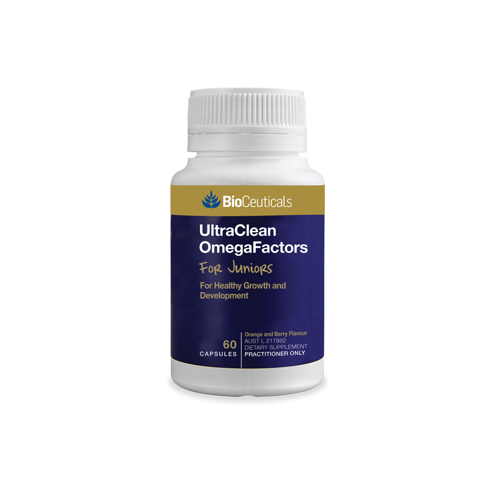 Bioceuticals UltraClean OmegaFactors for Juniors