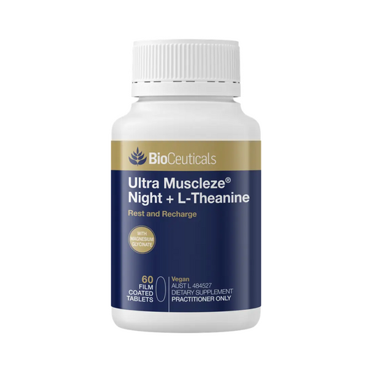 Bioceuticals Ultra MusclezecNight + L-Theanine