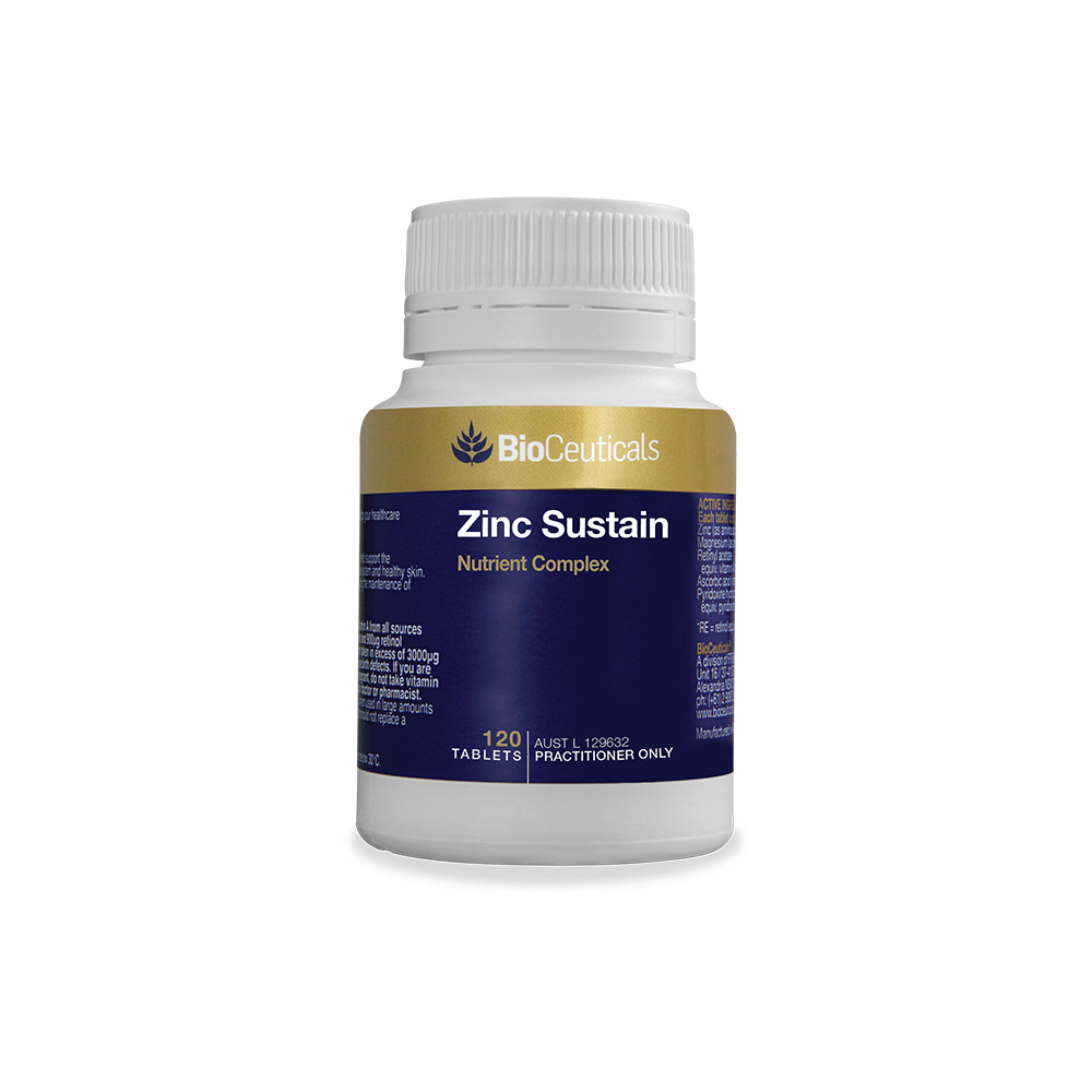 Bioceuticals Zinc Sustain