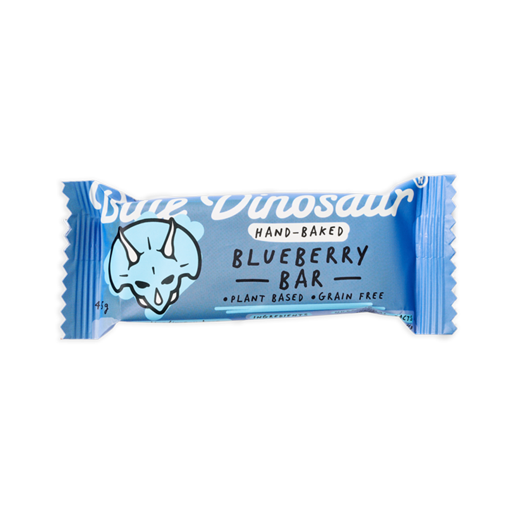 Blue Dinosaur Hand-Baked Bar