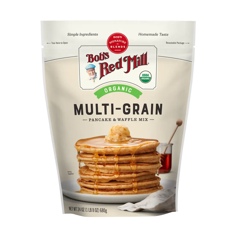 Bob's Red Mill 7 Grain Pancake & Waffle Mix Organic