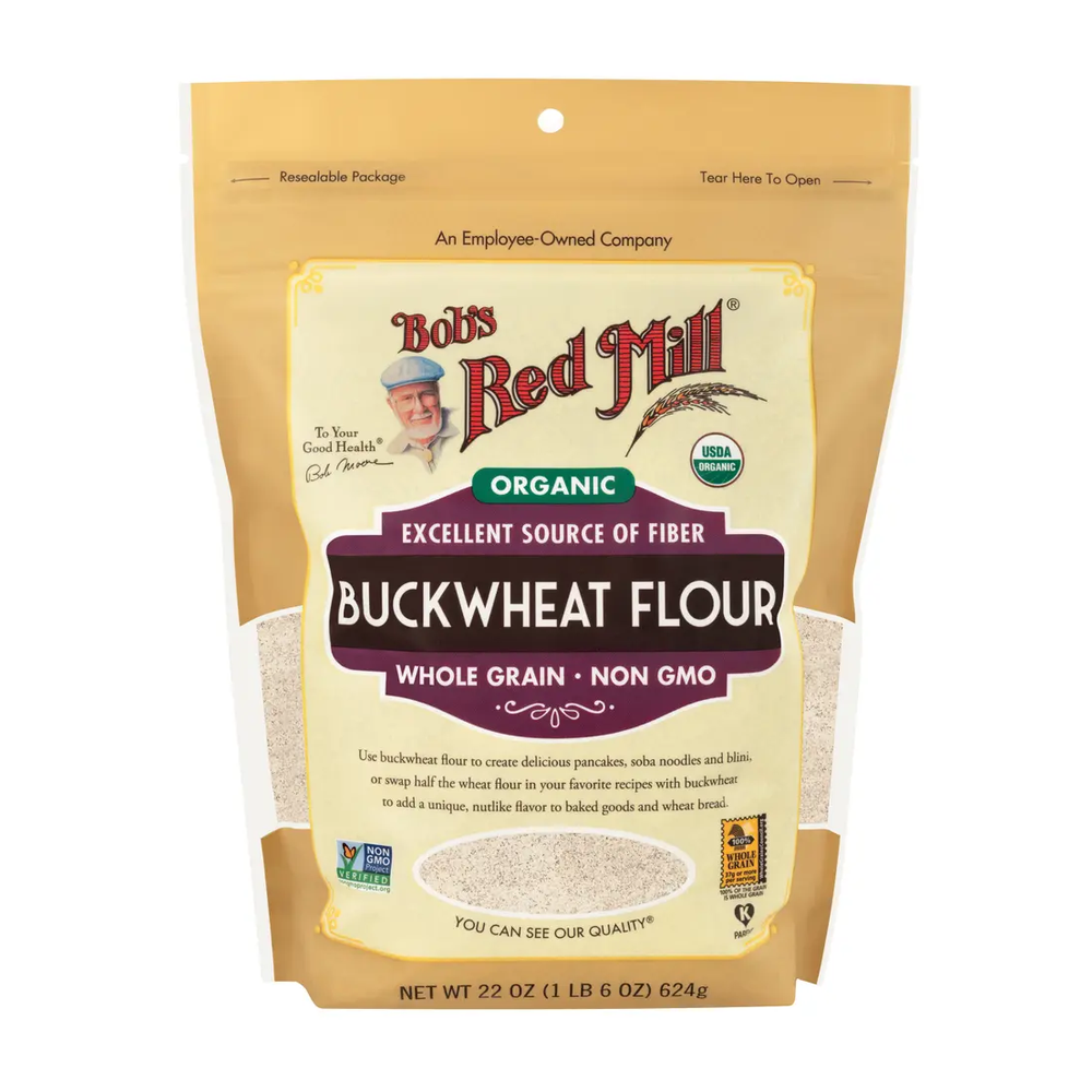 Bob's Red Mill Buckwheat Flour Organic 624G