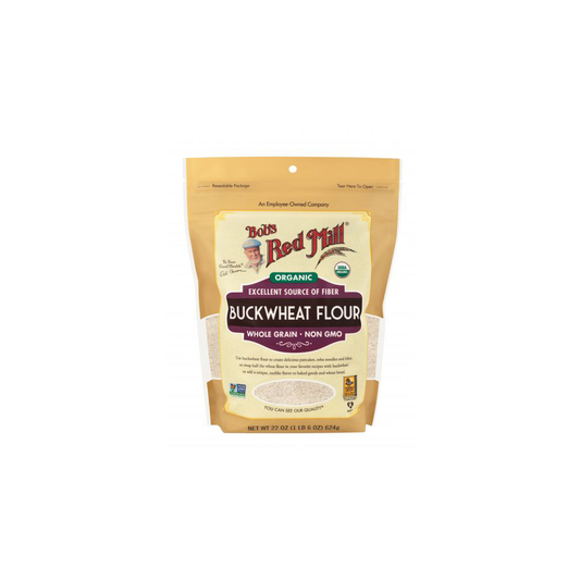 Bob's Red Mill Buckwheat Flour Organic 624G