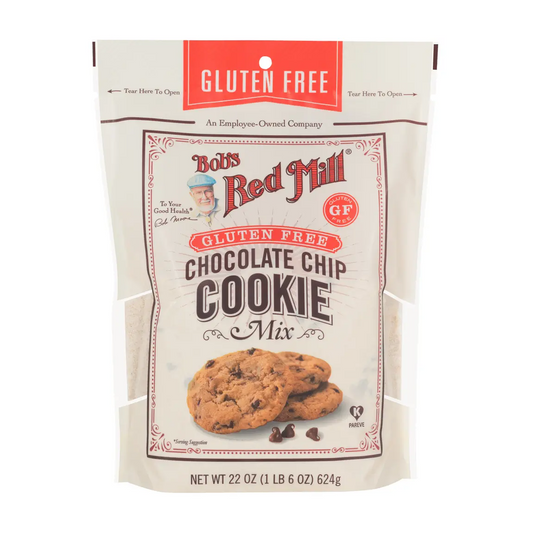 Bob's Red Mill Choc Chip Cookie Mix Gluten Free