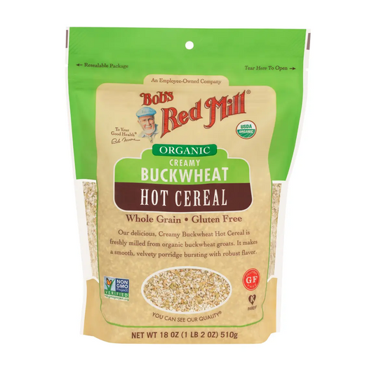 Bob's Red Mill Creamy Buckwheat Cereal Organic