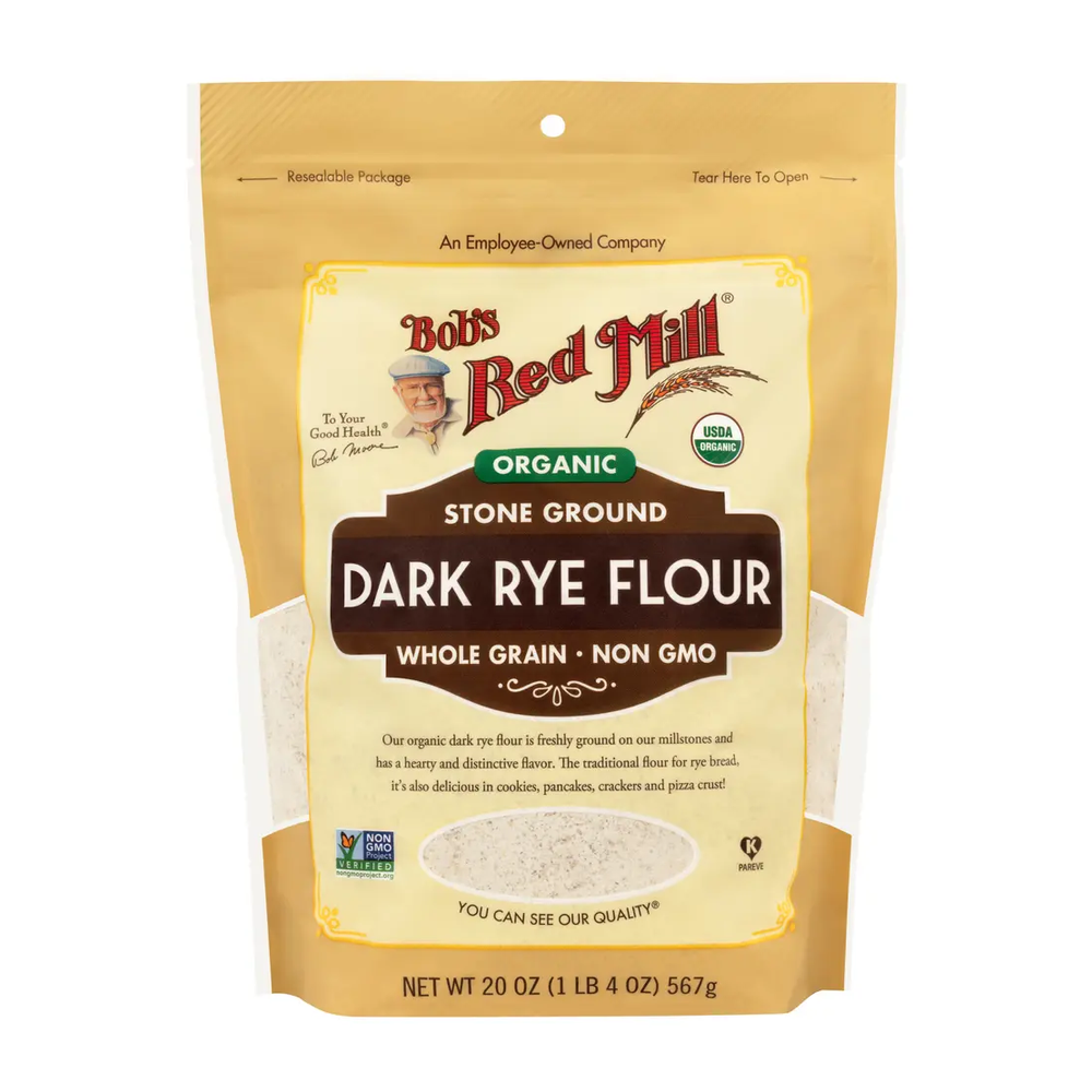 Bob's Red Mill Dark Rye Flour Organic