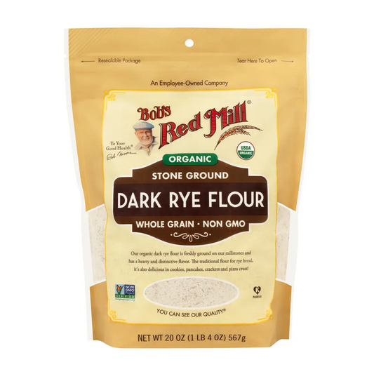 Bob's Red Mill Dark Rye Flour Organic