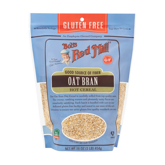Bob's Red Mill Oat Bran Cereal Organic