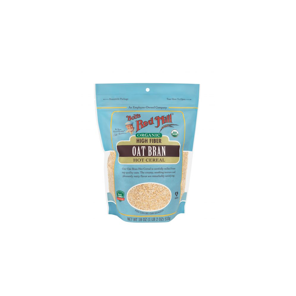 Bob's Red Mill Oat Bran Cereal Organic