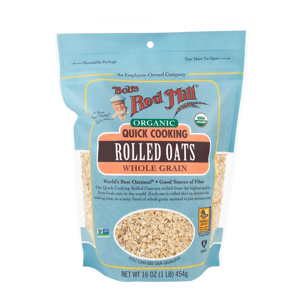 Bob's Red Mill Quick Cooking Rolled Oats Organic