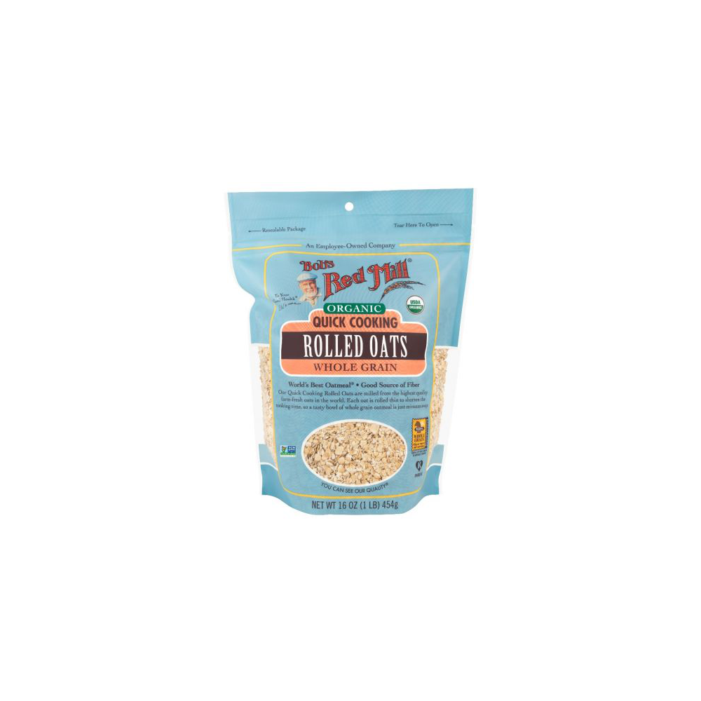 Bob's Red Mill Quick Cooking Rolled Oats Organic