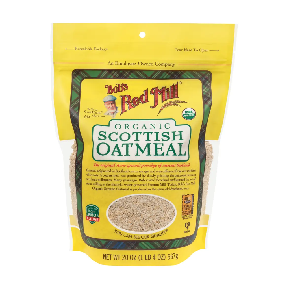 Bob's Red Mill Scottish Oatmeal Organic