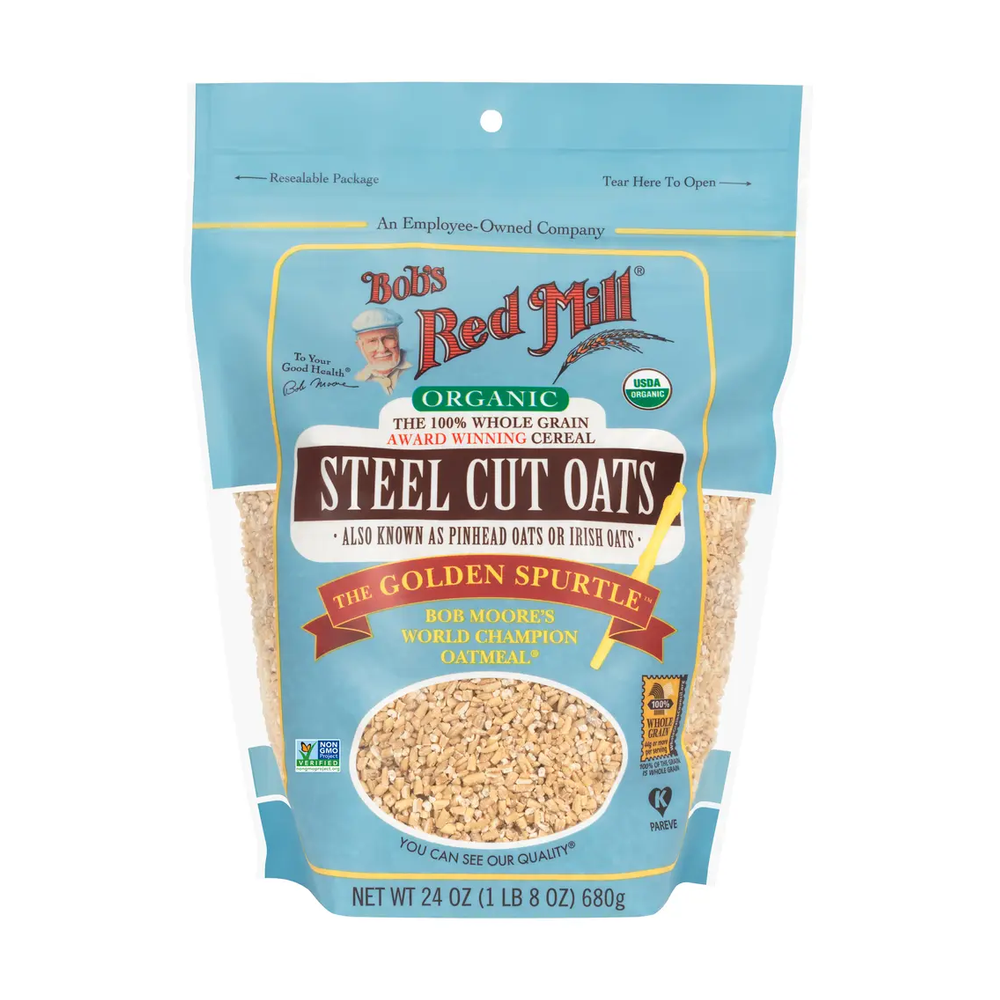 Bob's Red Mill Steel Cut Oats Organic