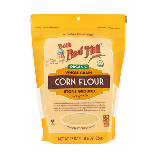 Bob's Red Mill Wholegrain Cornflour Organic