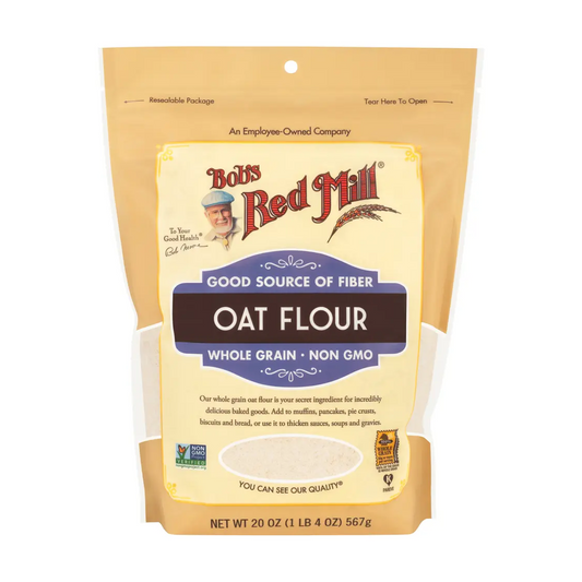 Bob's Red Mill Wholegrain Oat Flour