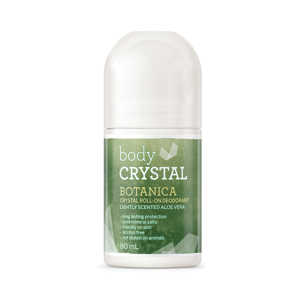 Body Crystal Roll On Deodorant