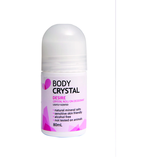 Body Crystal Roll On Deodorant